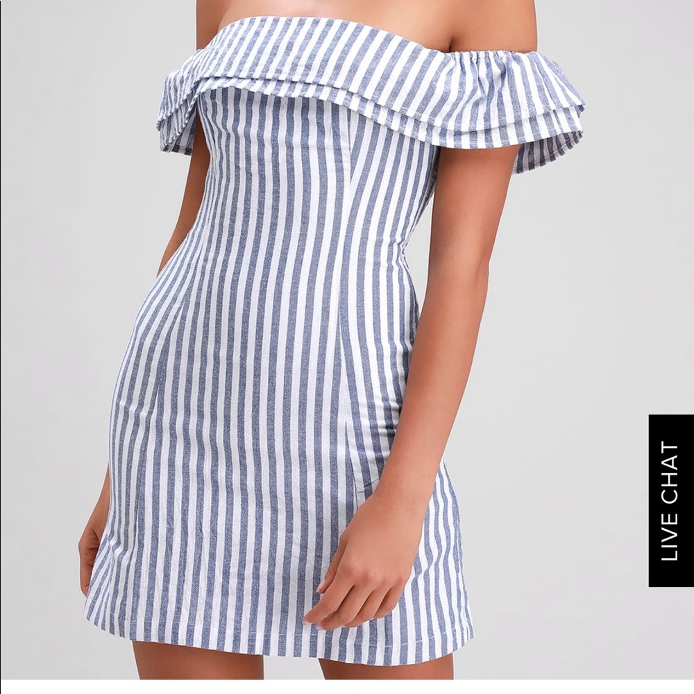 Lulus dress.